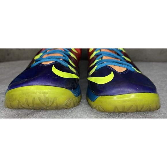 NIKE KD 5 V ELITE EYBL PE Player Exclusive MULTI COLOR Size 14 Shoes 585386-900